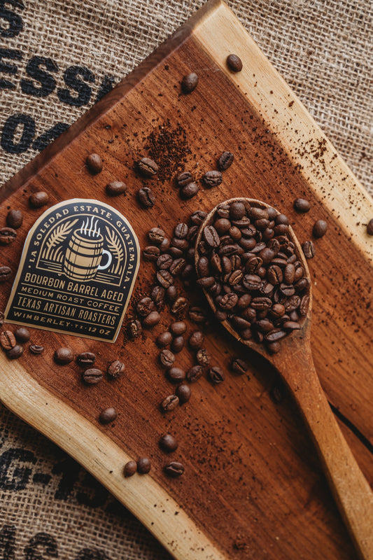 Bourbon Barrel Whole Bean - 12oz Bag